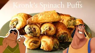 How to Make Kronk's Spinach Puffs - 100 Subscriber Special + 1 Year Anniversary!