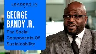 George Bandy Jr | Full Interview at Greenbuild 2019