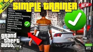How To Install Simple Trainer in GTA 5 Enhanced Edition! || Fast & Easy