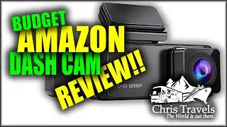 Let's REVIEW the Veement V300 WiFi Dash Camera From Amazon!