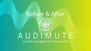 Audimute® - Before & After Acoustic Treatment - Bryant & Stratton College