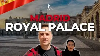 Come Walk to the Royal Palace of Madrid With Us 🚶‍♂️🇪🇸