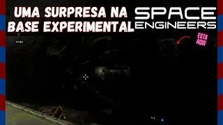 Uma SUPRESA Dentro da Base Experimetal - Escapando de Marte  -  Space Engineers
