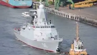 Переход корвета 