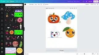 (English subtitles Available) How to Create Cute Elements in Canva Easily