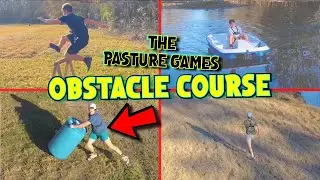 OBSTACLE COURSE | The Pasture Games