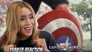 Captain America: Brave New World | Official Teaser Reaction