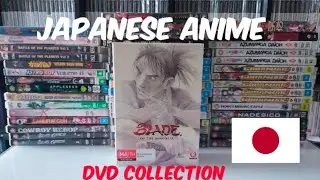 Huge Anime DVD Collection (Bonus Video)
