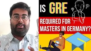 Is GRE required for Masters📚 in Germany🇩🇪?