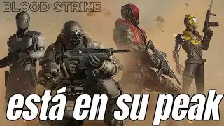 blood strike está en su peak