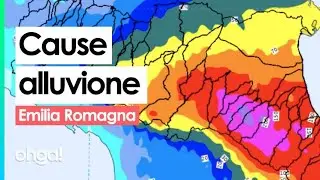Alluvione in EMILIA-ROMAGNA: c'è un collegamento tra le sue cause e il cambiamento climatico?