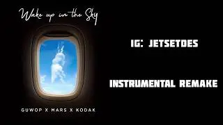 Gucci Mane Bruno Mars & Kodak Black - Wake Up In The Sky Instrumental