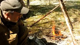 Встреча с другом у озёр.