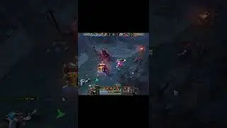Huskar's Epic Mid Gank #dotafunnyclips #dota2 #gameplay #dotamoments #wildrift #highlights