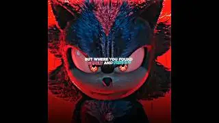 Project Shadow | Sonic the Hedgehog 3 Official Trailer Edit | Sonic 3 Edit #edit #sonic #shorts