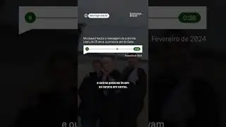 Gaza: A saga de uma brasileira para tirar a família da Palestina