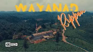 Wayanad Kerala | 4k Cinematic Drone video | Dji mini 3