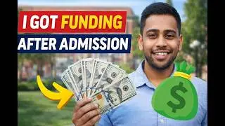 I GOT FUNDING AFTER ADMISSION | HOW I SECURED FUNDING THE EASIEST WAY