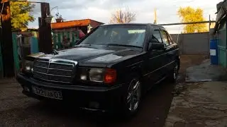 Переделка механического впрыска на карбюратор, Мерседес..