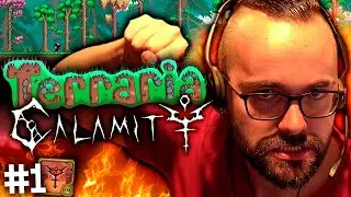 🔴 TERRARIA CALAMITY 🔥🌳 ¡EL MOD MÁS HARDCORE! #1 | Xokas