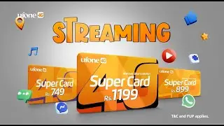 Ufone 4G | Super Card