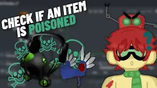 How To Check If a Roblox Limited Item Is Poisoned!   (Stolen / Beamed Limited items)