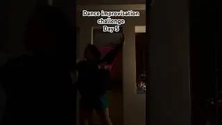 Contemporary dance improvisation #challenge day 5 #music #dance #contemporarydance #dancer