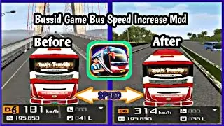 How to Increase Bus Speed In Bussid 3.6.1 || Bussid Bus Speed Increase Mod || Bussid Speed hack
