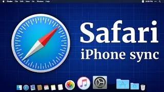 Sync Safari bookmarks with iPhone (with Subtitles)