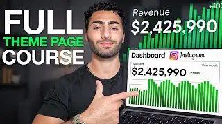 Beginners Complete Faceless Instagram Theme Page Tutorial for 2026 (5.5+ Hour Guide)