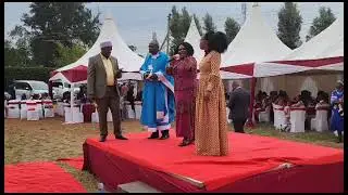 ORDINATION CEREMONY, SYNAGOGUE OF HOPE, KASARANI