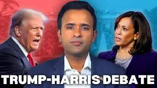 Vivek Reacts to the Trump-Harris Debate: Will Americans Buy What the Media's Selling?