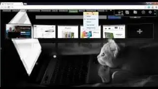 Chrome 3D style - How to Rename Delete Move Groups in FVD Speed Dial