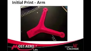 AY-REU Spring 2015 3D Printed Octocopter