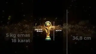 Berapa Harga Trofi Piala Dunia #shorts