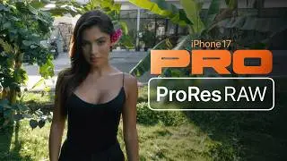 iPhone 17 ProRes RAW + Arri Alexa LF (We couldn’t resist...) | One LUT for Apple Log 2