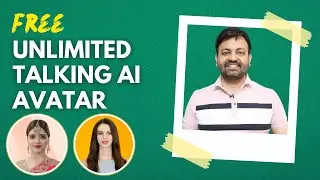 How to Create a FREE Unlimited Realistic AI Human Avatar Videos | Talking AI Avatar Generator
