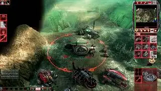 C&C 3 Tiberium Wars - NOD Campaign EASY - Mission 17 - Kane's Tower