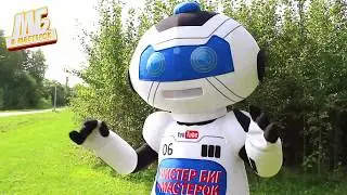 САМОКАТ С ДЫМОМ SCOOTER И КАК МАСТЕРОК НА ВЕЛИКЕ КАТАЛСЯ