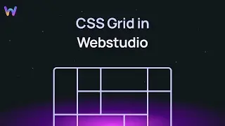 Add a CSS Grid in Webstudio