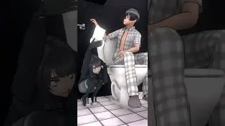 Ayano Breaks into Senpai's House! (Yandere Simulator) 