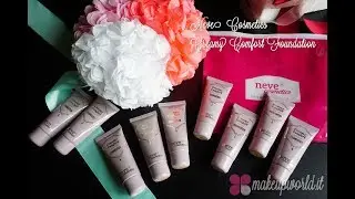 Neve Cosmetics Creamy Comfort Foundation