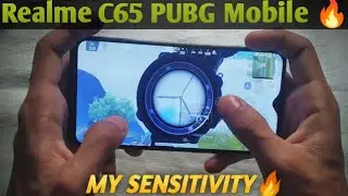 Realme C65 Ki PUBG Mobile Sensitivity Setting 🔥 Realme C65 PUBG Mobile Sensitivity 🔥 0 Recoil scope