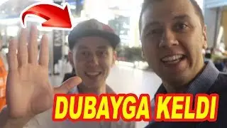 SARIQ BOLA BILAN UCHRASHDIM (190-VLOG)