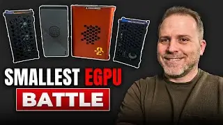 Smallest eGPU Showdown!   OneXGPU2, GPD G1, Bantam Compared