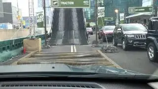 2015 Cherokee ride along @ Camp JEEP at 2014 NYIAS