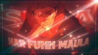 Har Funny Maula - Sukuna [ amv / edit ]