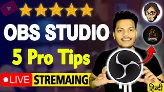 OBS Studio Pro Settings 🔥| OBS Studio 5 Pro Tips for Professional Live Streaming in 2025
