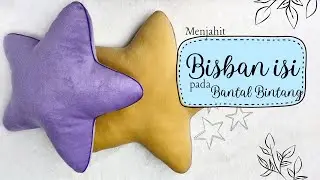 Dengan Menambah List Ini, Bantal Bintang Laku Keras Ratusan  #starcushion