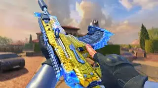 THIS IS THE BEST AR IN CALL OF DUTY MOBILE ..? | RANKED NUKE GAMEPLAY
